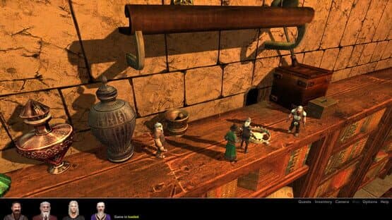 The Dwarf Run — screenshot 1