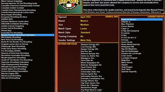 Wrestling Spirit 3 — screenshot 4