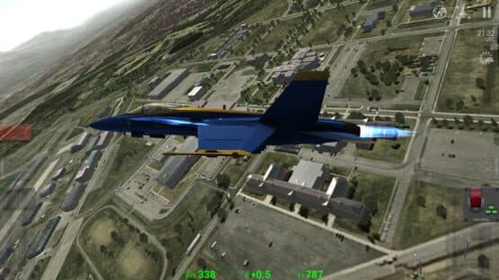 Blue Angels Aerobatic Flight Simulator — screenshot 8