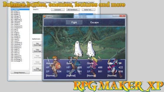 RPG Maker XP — screenshot 3