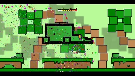 Rubber Ducky and the Rainbow Gun — screenshot 2