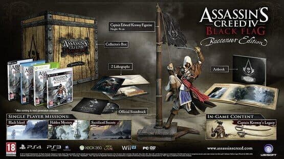 Assassin's Creed IV: Black Flag - Buccaneer Edition — screenshot 1