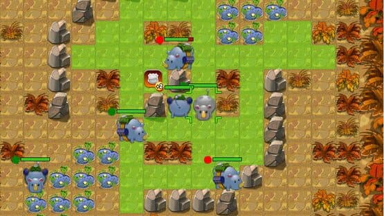Rhino's Rage — screenshot 1