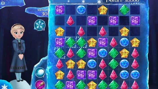 Frozen Free Fall — screenshot 2