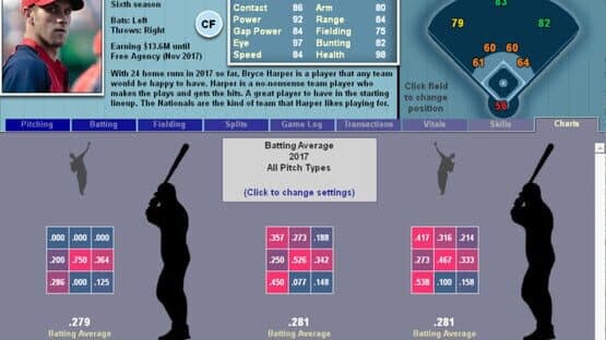 Baseball Mogul 2017 — screenshot 4