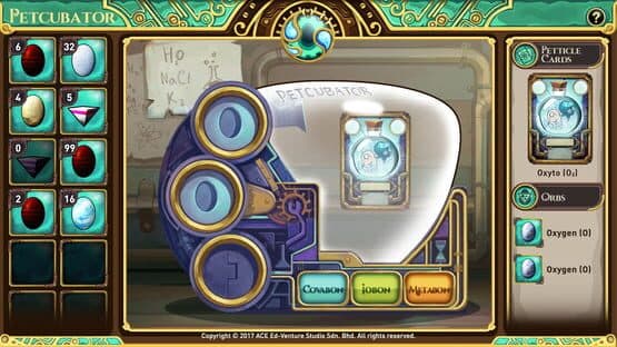 ChemCaper: Act I - Petticles in Peril — screenshot 5