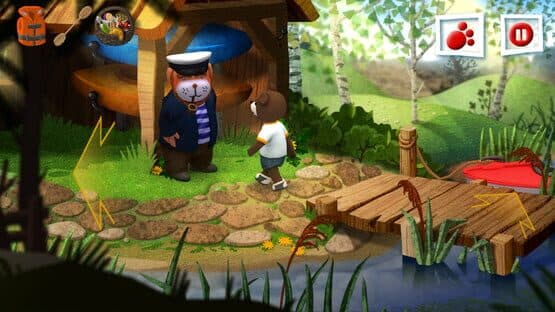 Teddy Floppy Ear: Kayaking — screenshot 1