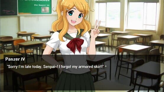 Panzermadels: Tank Dating Simulator — screenshot 5