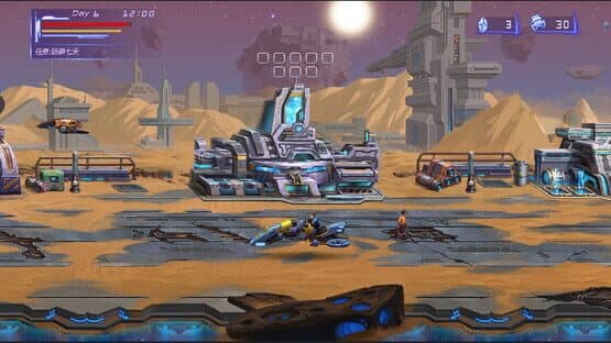 Alien Worms Invasion — screenshot 5
