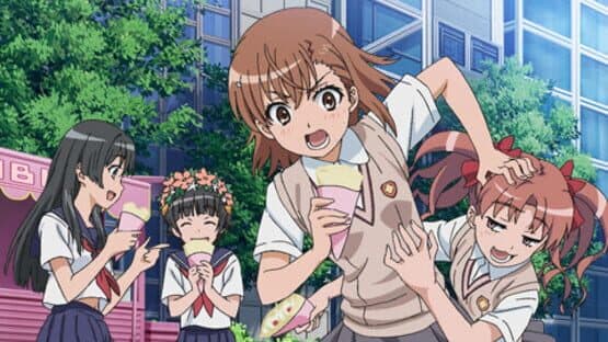 Toaru Kagaku no Railgun — screenshot 1
