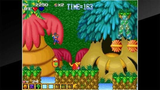 ACA Neo Geo: Blue's Journey — screenshot 1