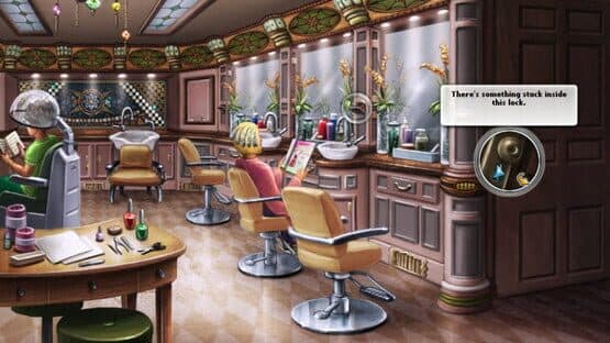 Nancy Drew Dossier: Resorting to Danger! — screenshot 1