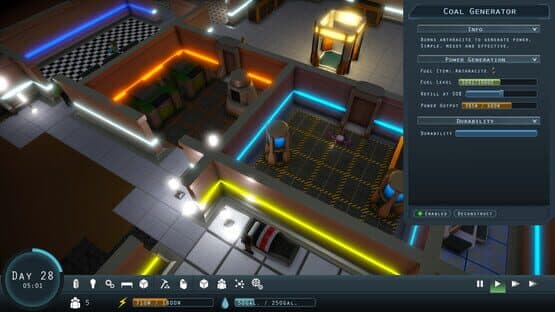 Mercury Fallen — screenshot 1