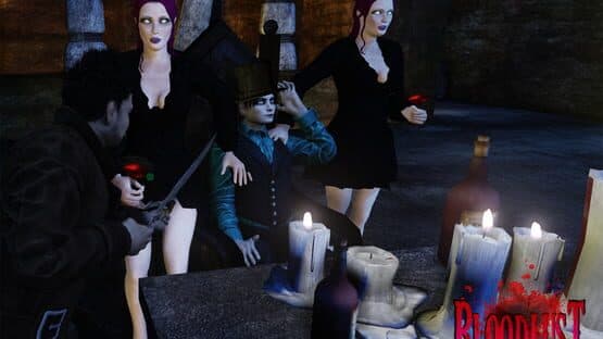 BloodLust Shadowhunter — screenshot 1