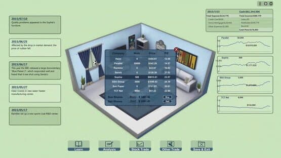 Individual Investor Tycoon — screenshot 2