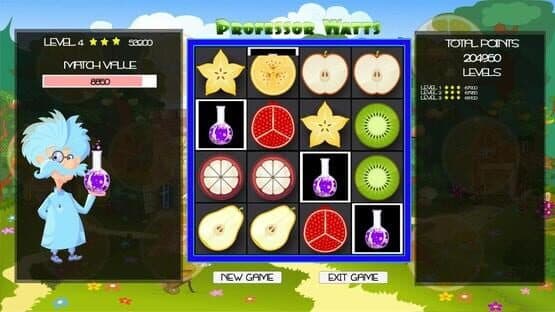 Professor Watts Memory Match: Fresh Fruit — screenshot 4
