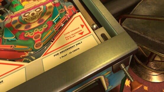 Pinball Inside: A VR Arcade Game — screenshot 2
