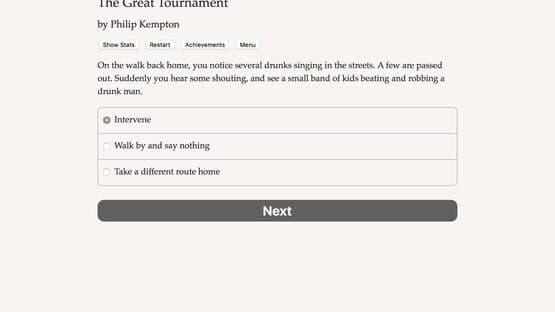 The Great Tournament — screenshot 5