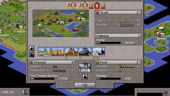 C-evo — screenshot 1