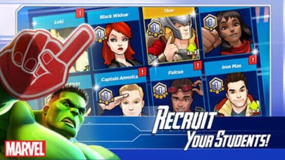 Marvel Avengers Academy — screenshot 3