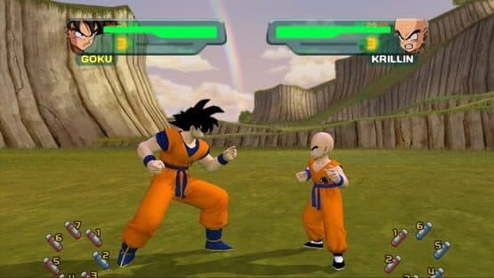 Dragon Ball Z: Budokai HD Collection — screenshot 5