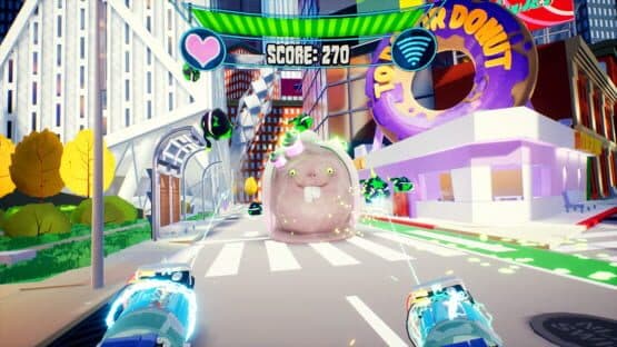 Hangry Bunnies From Mars — screenshot 1