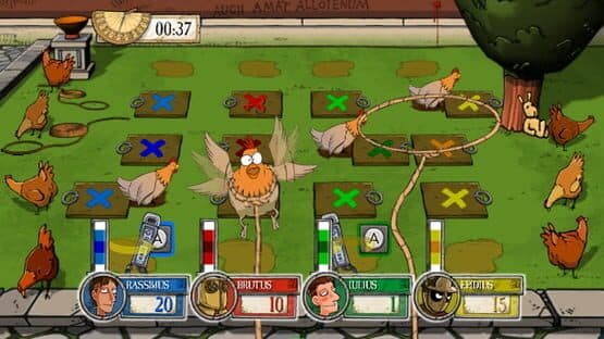Horrible Histories: Ruthless Romans — screenshot 4