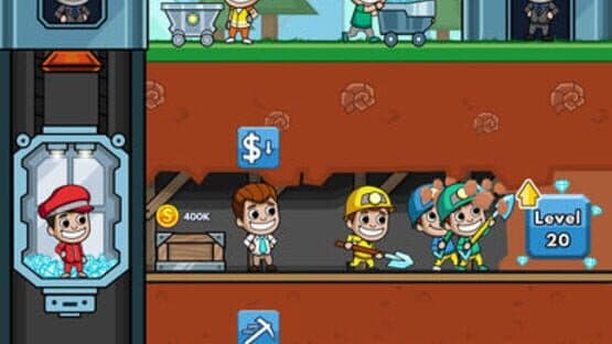 Idle Miner Tycoon — screenshot 1
