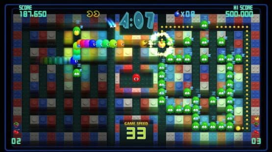 Pac-Man: Championship Edition DX+ — screenshot 4