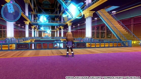 Superdimension Neptune vs. Sega Hard Girls — screenshot 2