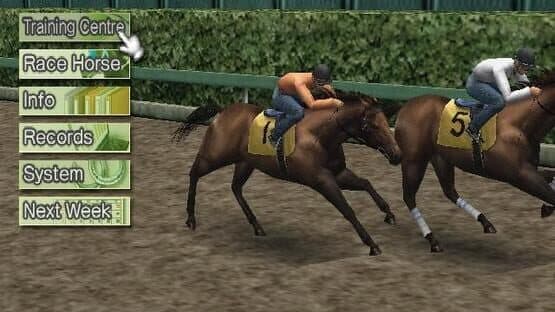G1 Jockey Wii — screenshot 1