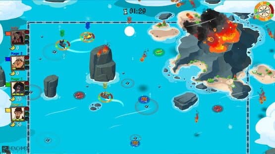Monkey Pirates — screenshot 4