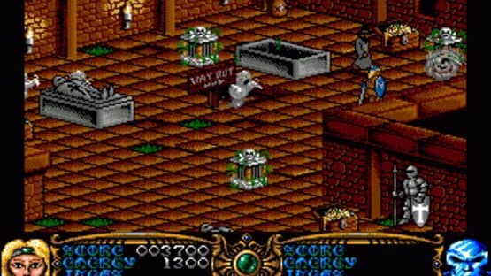 Gauntlet III: The Final Quest — screenshot 1