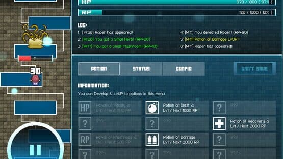 Magic Potion Explorer — screenshot 2
