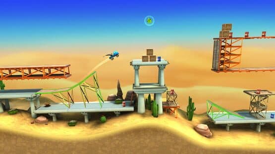 Bridge Constructor: Stunts — screenshot 4