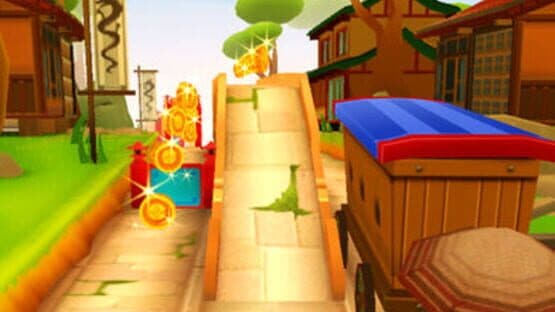 Ninja Kid Run VR: Runner & Racing Games For Free — screenshot 1