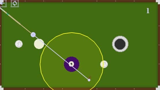 Galactic Pocket Billiards — screenshot 4