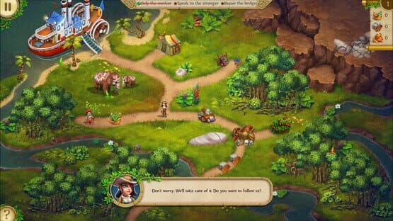 Alicia Quatermain 2: The Stone of Fate — screenshot 6