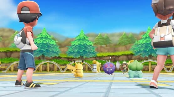 Pokémon: Let's Go, Pikachu! — screenshot 5