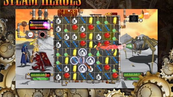 Steam Heroes — screenshot 5