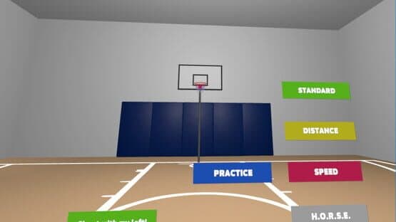 Basketball Court VR — screenshot 1