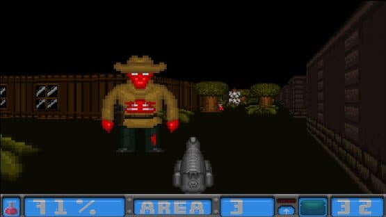 Super Meat Shooter — screenshot 1