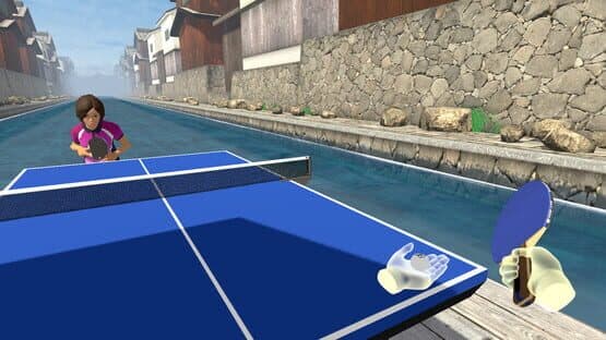 VR Ping Pong Paradise — screenshot 3