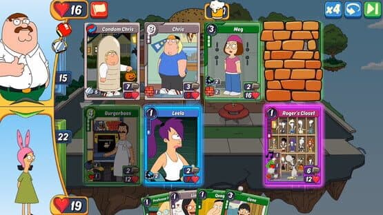 Animation Throwdown: The Quest for Cards — screenshot 3