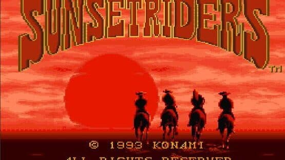 Sunset Riders — screenshot 6