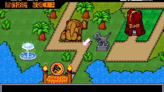 Jurassic Park III: Park Builder — screenshot 1