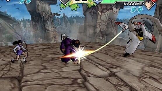 Inuyasha: Feudal Combat — screenshot 4