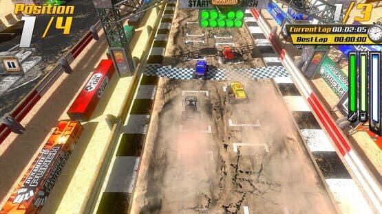 SuperTrucks Offroad — screenshot 1