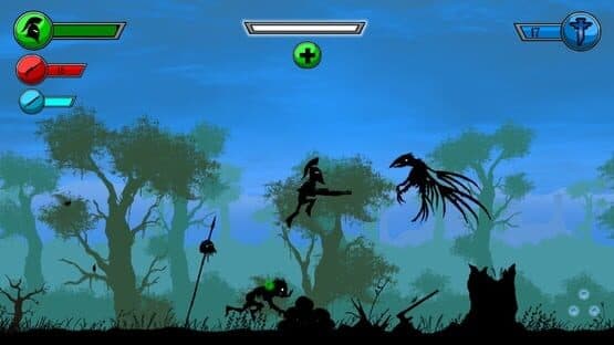 Neon Knight: Vengeance from the Grave — screenshot 4