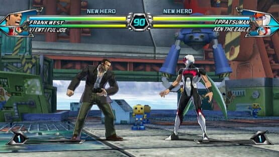 Tatsunoko vs. Capcom: Ultimate All Stars — screenshot 5